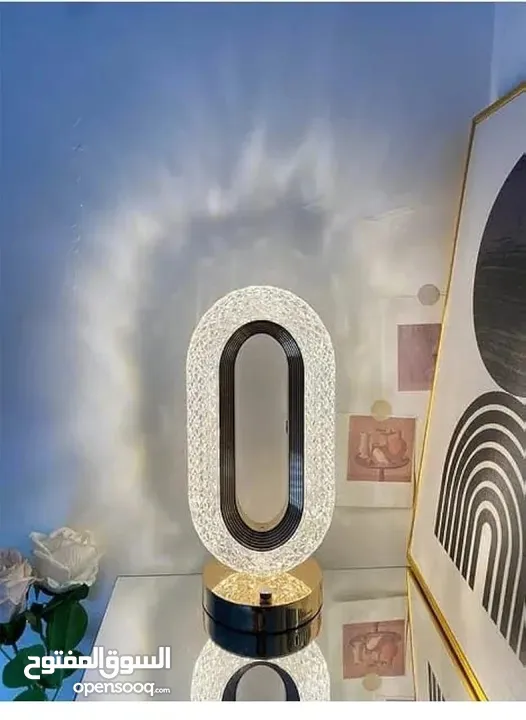 لمبة ديكور مكتبية عصرية - Creative Table Lamp أضف لمسة فخامة وأناقة لغرفتك مع لمبة الطاولة الإبداعية