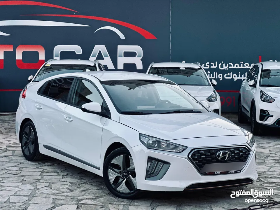 هيونداي ايونيك 2021 بدفعه أولى تبدأ من 1000 تسليم مفتاح وقسط شهري يبدأ من 267