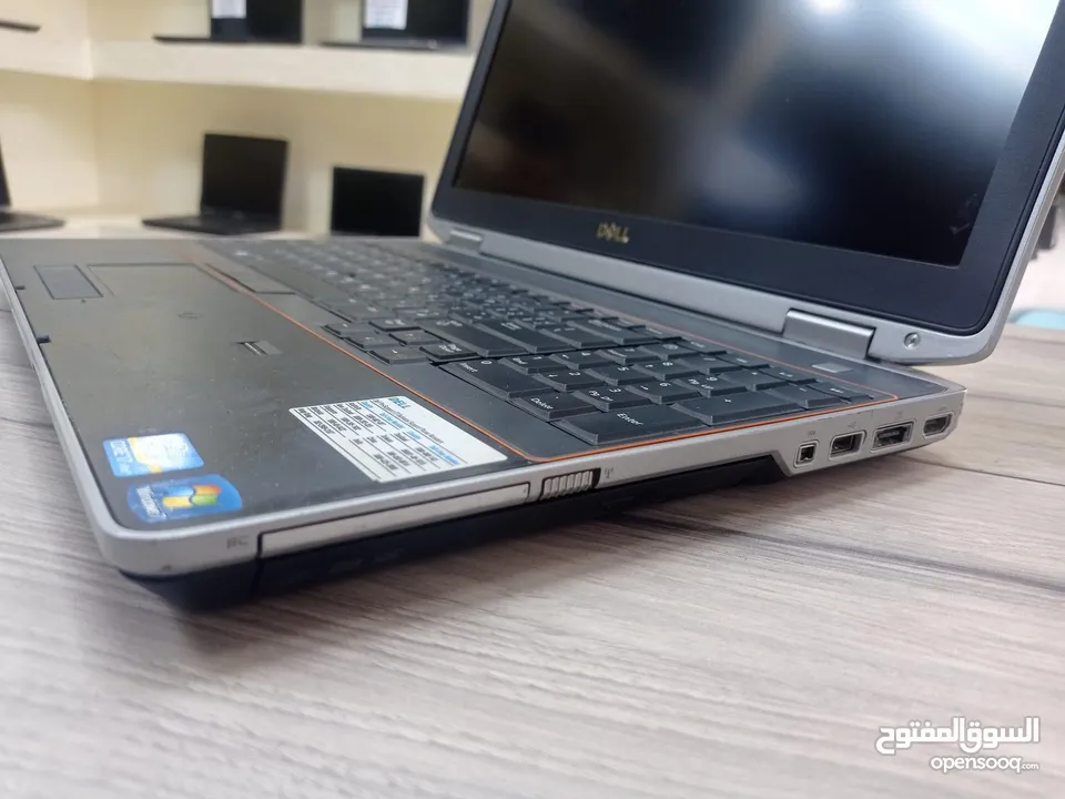 لاب توب dell cor i7  الجيل التاني بسعر 650 دينار