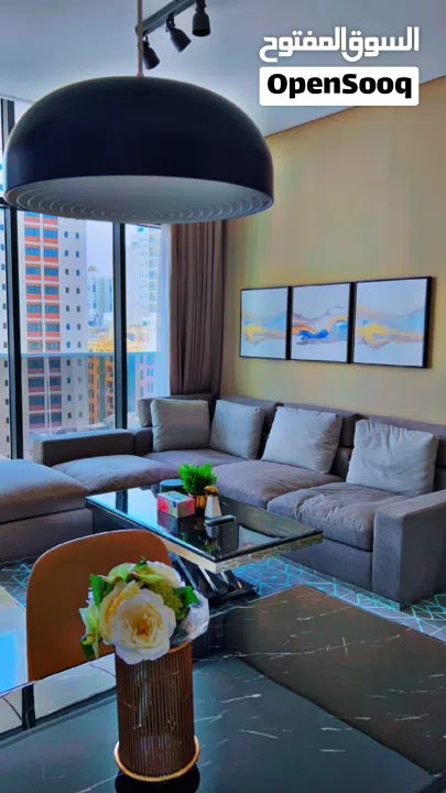 للبيع شقة جديدة من غرفة نوم واحدة في الجفير