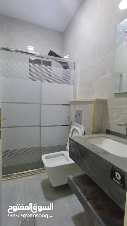 شقة فاخرة للبيع السادسة ط1هندسي 101 م تراس ومصعد