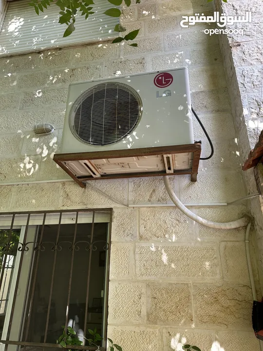 مكيف أل جي شغال ممتاز 2.25 طن نطام عادي