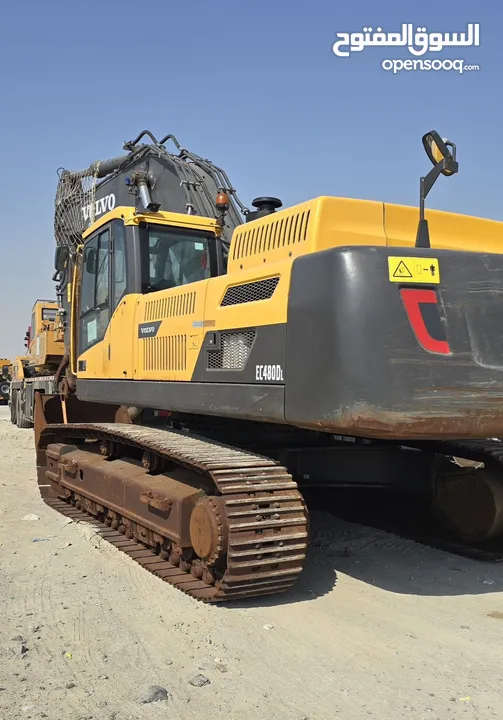 Volvo Ec 480DL Year 2019