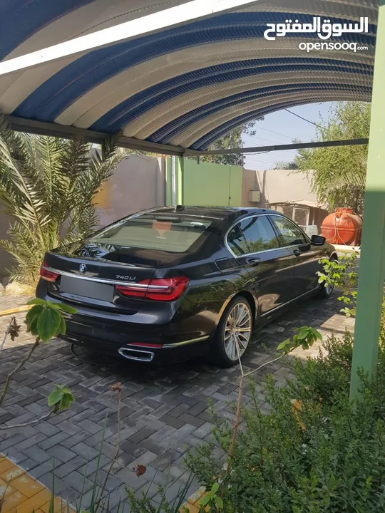 BMW740LI  2016 للبيع