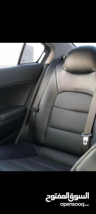 KIA K3 2018 فحص كامل 7 جيد  نكسب الصلاة على النبي السياره مش نافصها اشي والحمدلله
