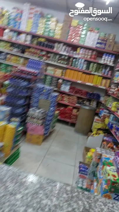 محل تجاري بابين للبيع خلو مع البضاعة