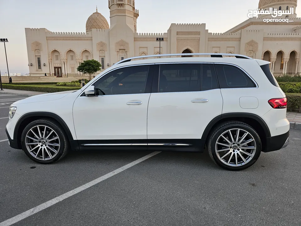 mercedes benz GLB 250 Gcc 2022