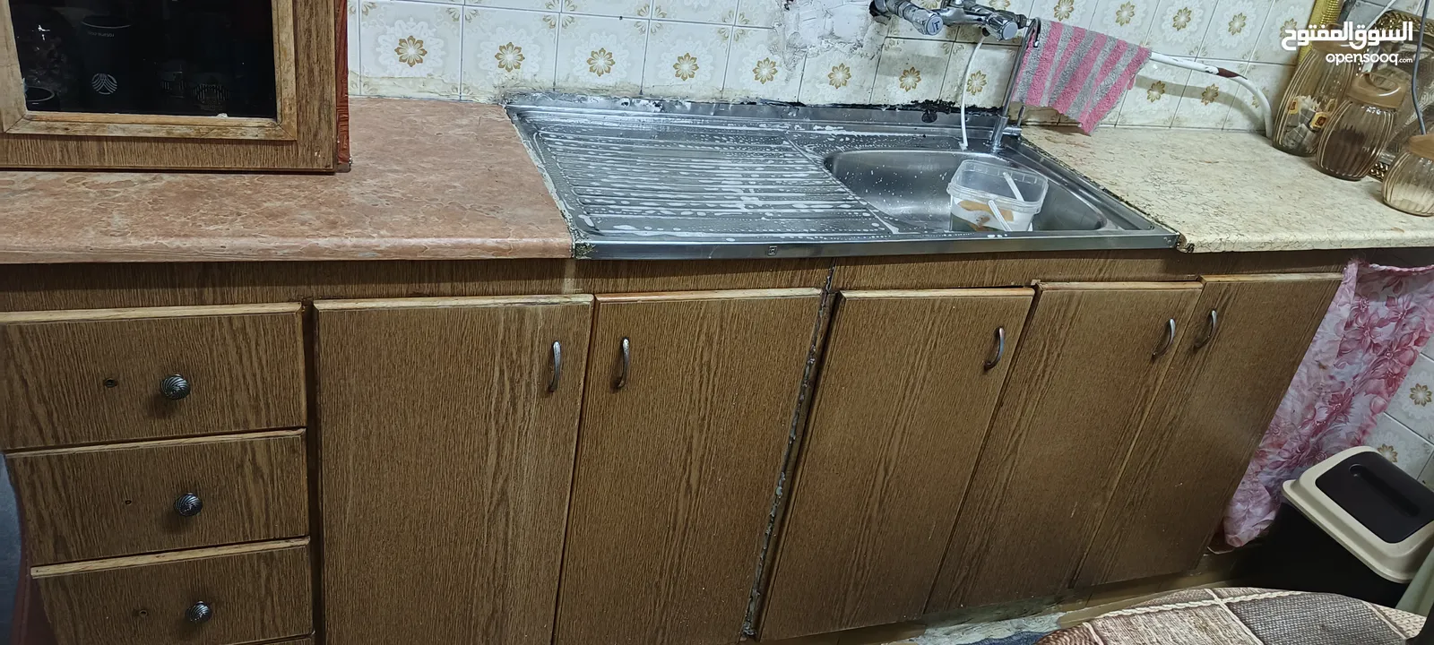مطبخ خشب لاتيه