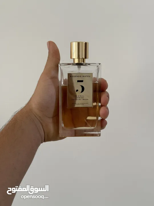 عطر روساندو ماتيو 5 الغني عن التعريف