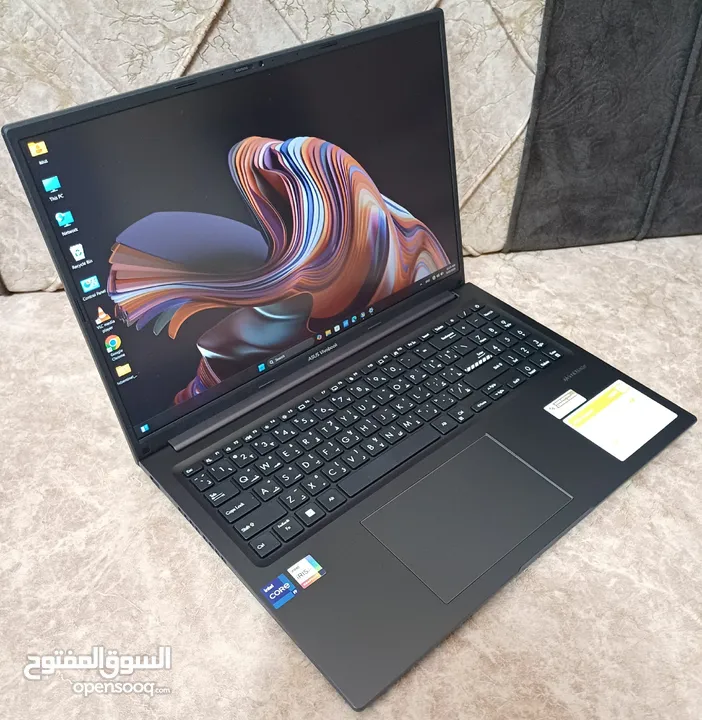 لابتوب ايسوس بمواصفات خرافية بمعالج Core i9-13900H جيل ثالث عشر رام 16 جيجا و NVME 512GB بسعر مغري
