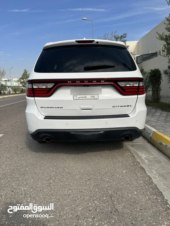 2015 Dodge Durango citadel 5.7