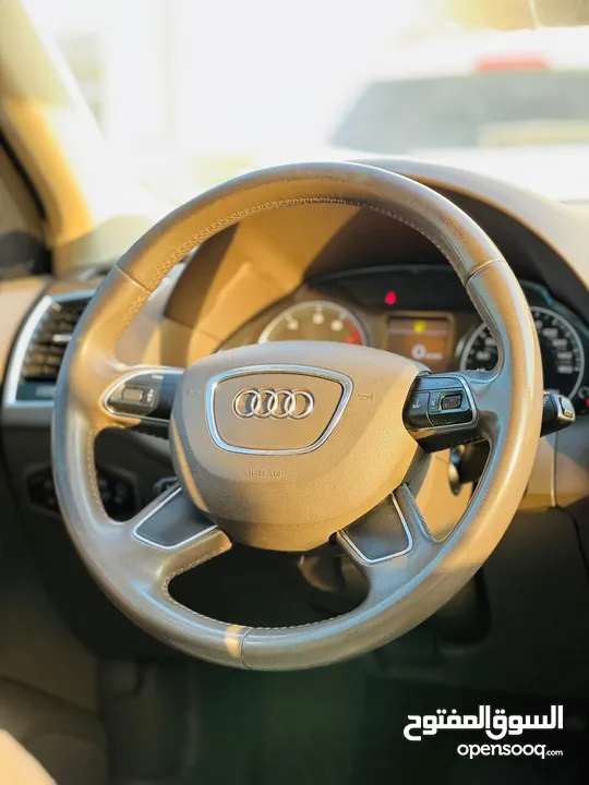 AUDI Q5 2.0T - 2015 , جاهزة للاستخدام