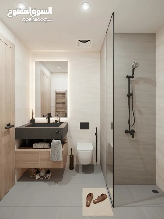 امتلك من المطور بدون فوائد بدون بنوك بدون غرفتين وصاله بتشطيبات فندقيه بمساحه واسعه وسعر لقطه