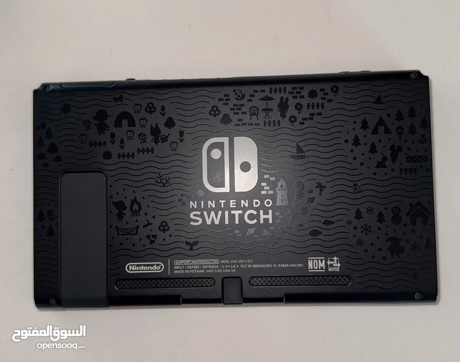 Nintendo Switch - Animal Crossing Special Edition USA