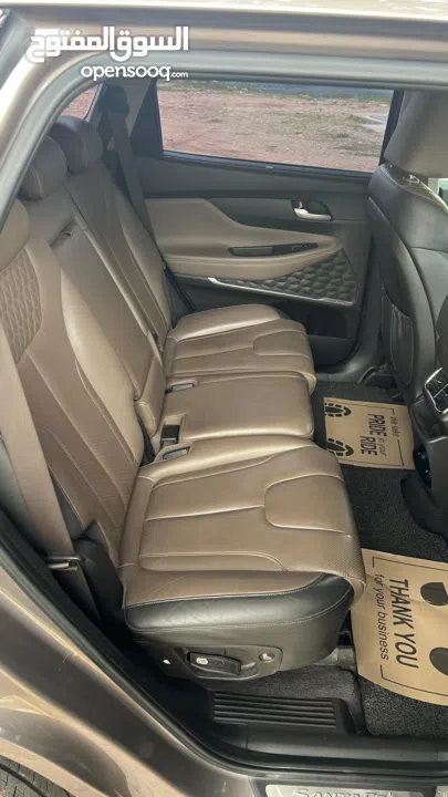 هونداي سنتافي موديل 2019 ترخيص 2018 دفع رباعي 4*4 اضافات مميزة جداً بدون فتحة