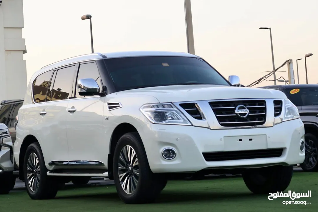 NISSAN PATROL Basic 2015 V8