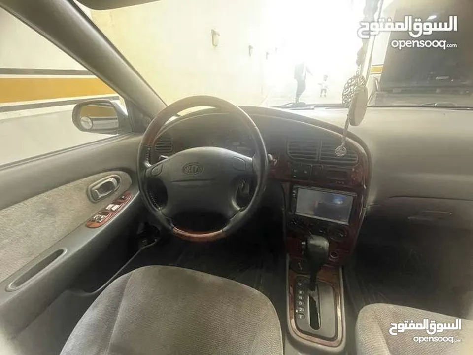 كيا سبيكترا 2002 بسعر ممتاز 3000د ، ليست بحاجة لأي نوع من انواع الصيانة