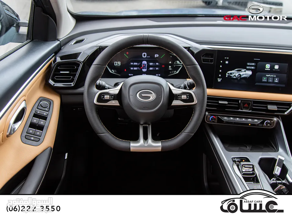 Gac Gs3 emzoom GB 2025  دفعه 1900 تسليم مفتاح