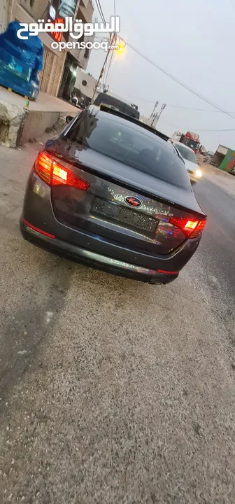 .كيا اوبتيما 2014 فل اضافات كاش 40000الف كاش بحق كيا فورتي امكانية التقسيط دفعه 10وشكات 1500 على 50