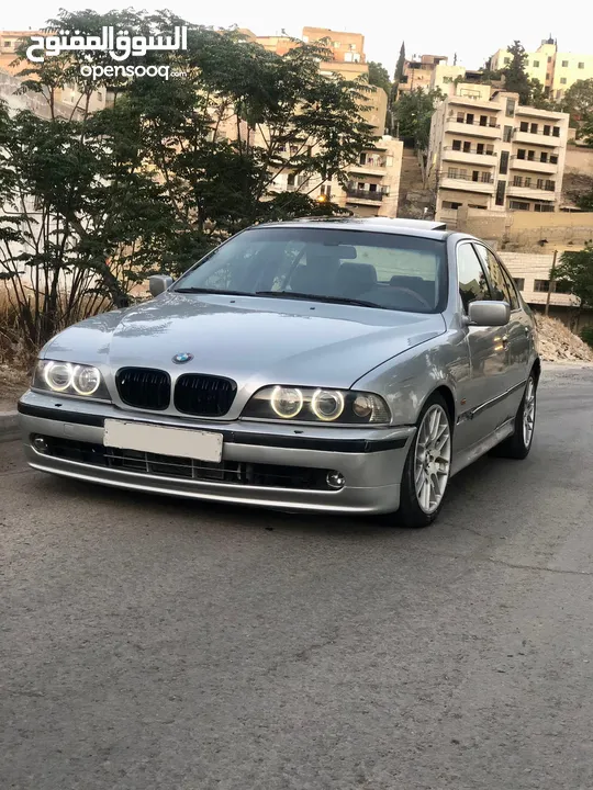 بي ام دب e39 موديل 2000 520ia    BMW E 39 520 IA model 2000 للبيع بسعر 4200 دينار فقط