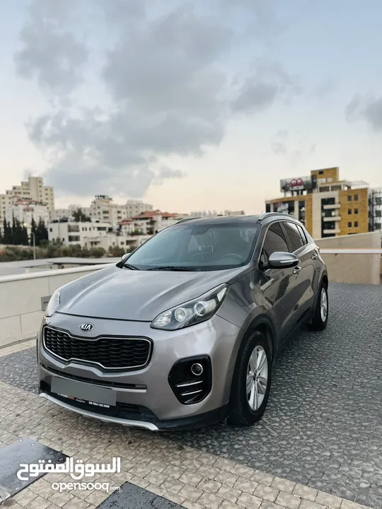 سبورتاج 2000ديزل 4*4 حرق كاش