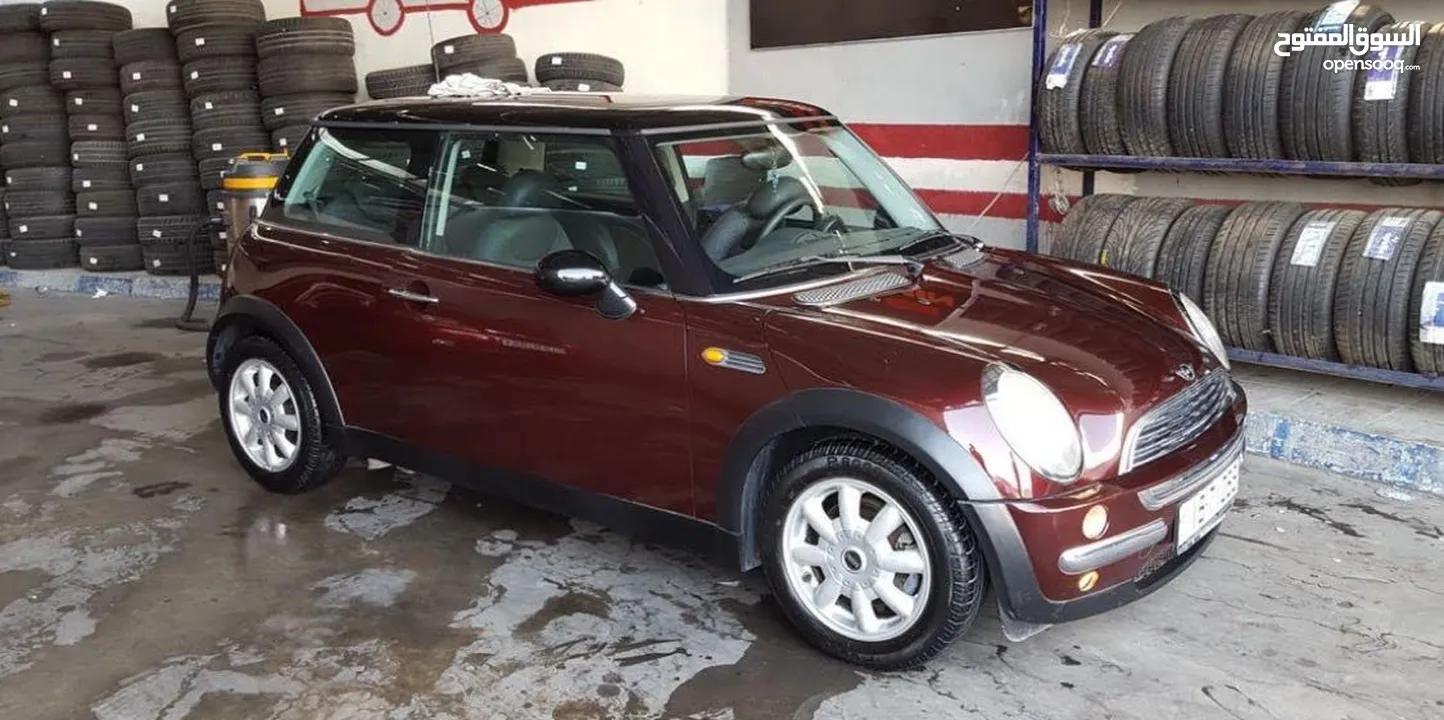 Mini cooper 2003 فل مرفق الفحص