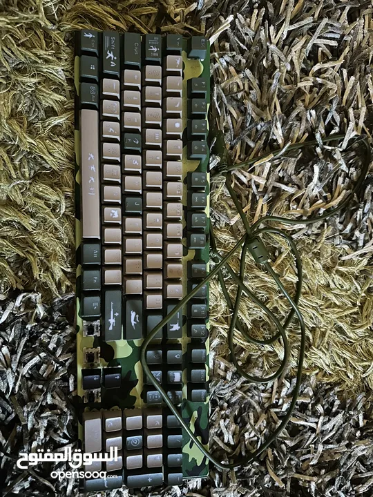كيبورد ميكانيكي بتصميم Pubg -Mechanical Keyboard
