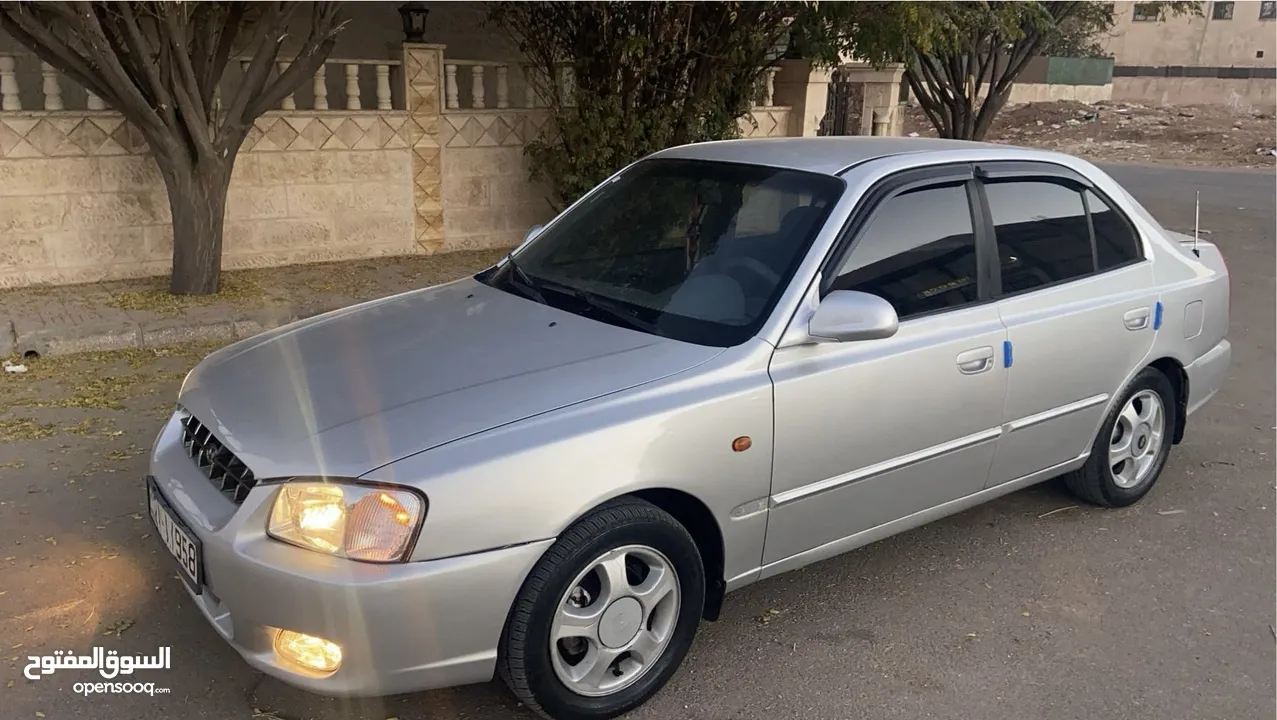 هونداي فيرنا للبيع موديل 2002
