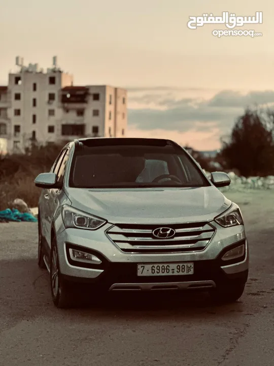 هونداي سنتافيه 2015 بوضع الشركه ولا بلاطه سعر حرق كاش او بدل والمعني حياه الله