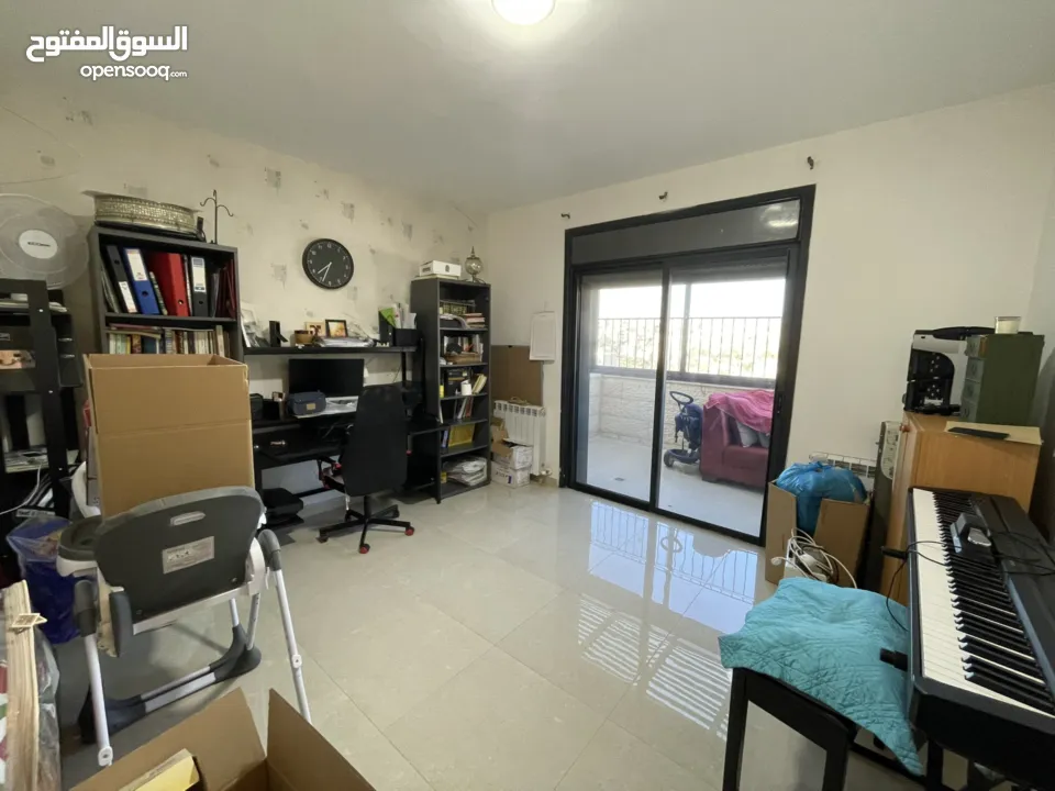 شقة مميزة سطح مرحبا للبيع 170 متر مشمسة ومطلة من جميع الجهات