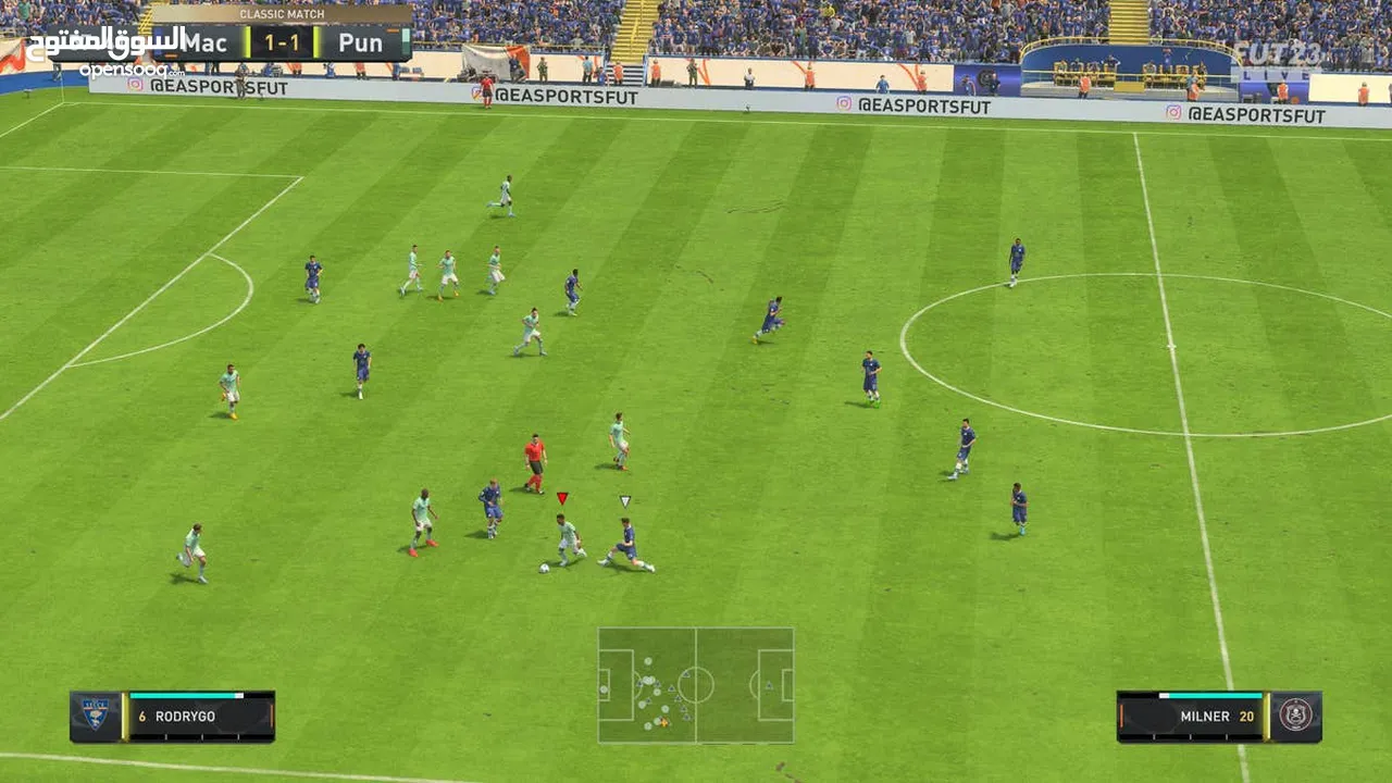 فيفا 23 ps4