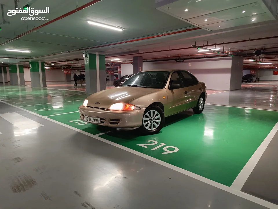 شيفروليه كافيلر موديل 1998 مطور 2200
