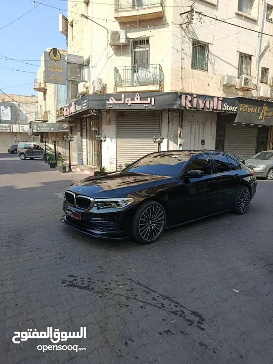 فل بنزين BMW 530i