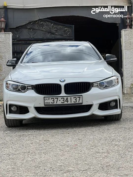 BMW 428i 2014 بي ام
