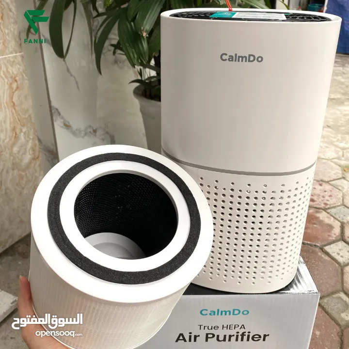 جهاز تنقية الهواء وسحب الدخان  CalmDo الأصلي فلتر داخلي قابل للغسيل والتنظيف بأقل الأسعار