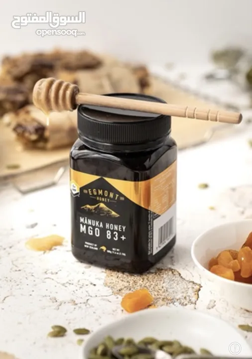 عسل مانوكا نيوزلندي -Manuka Honey from Newzealand