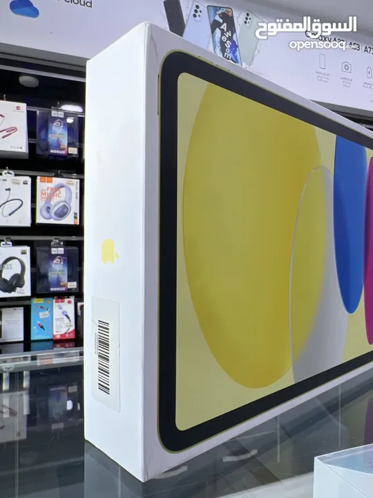 Apple IPad 11 (2025) 11inch (128 GB)  ايباد ابل الجيل الحادي عشر 11 انش (128جيجا) جديد كفالة الاردن