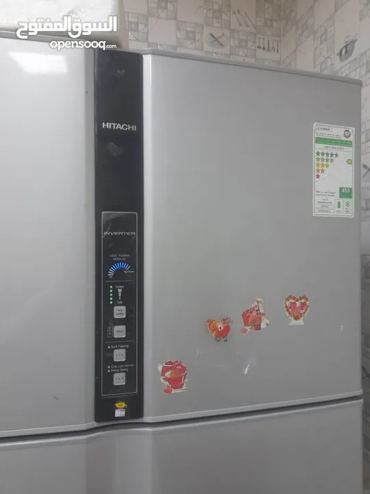 Hitachi refrigerator for sale ( negotiable)