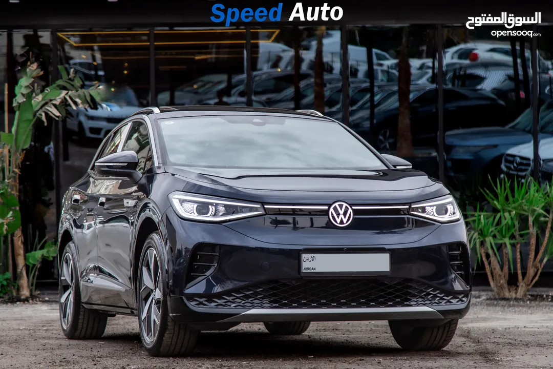 امتلكها الان بدفعة اولى 10% من سبيد اوتو و بمناسبة الافتتاح   Volkswagen ID.4 Corzz Pro 2024