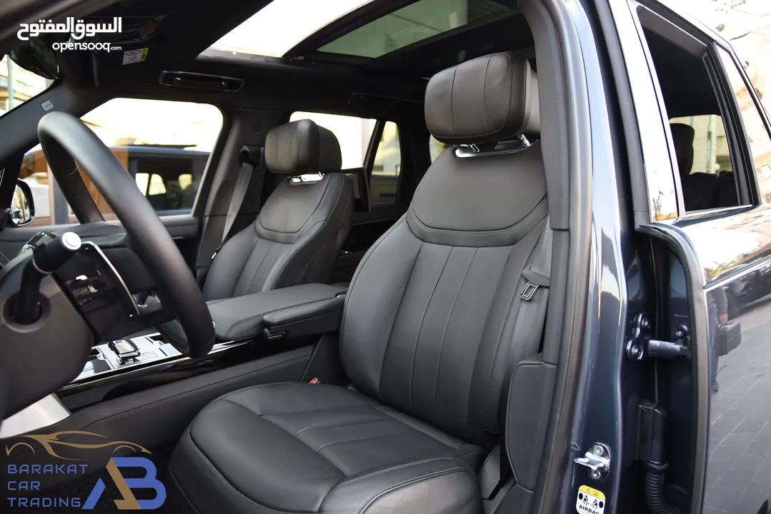 رنج روفر فوج اوتوبيوغرافي بلج ان هايبرد وارد الوكالة 2024 Range Rover Vogue Autobiography L460 PHEV