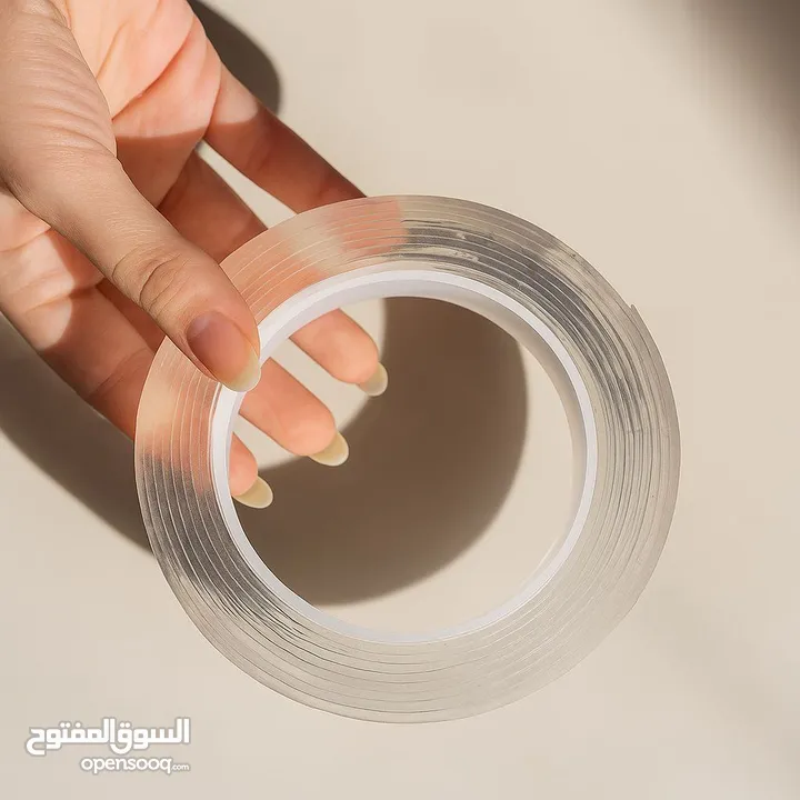 حرق الأسعار كن شركة البارون لاصق دبل فيس القوي ومميز  لاصق قوي جدا ومميز بسعر 20 شيكل.