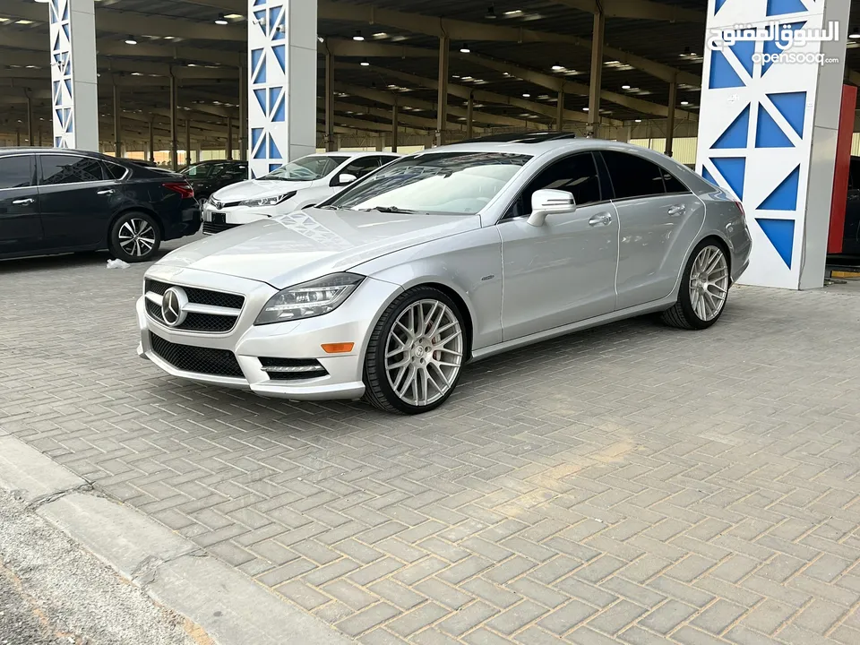 مرسيدس CLS550