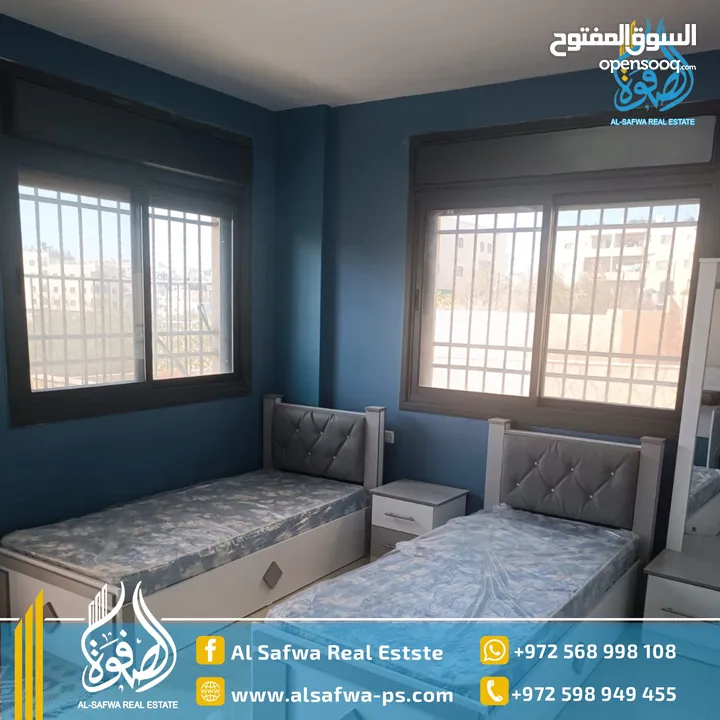 شقه واسعة مميزه للايجار لم تسكن بعد -  البيره قرب صحه رام الله