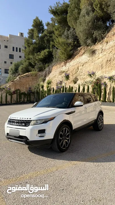 رينج روفر ايفوك 2015 فحص كامل  Range Rover  2015 evoque