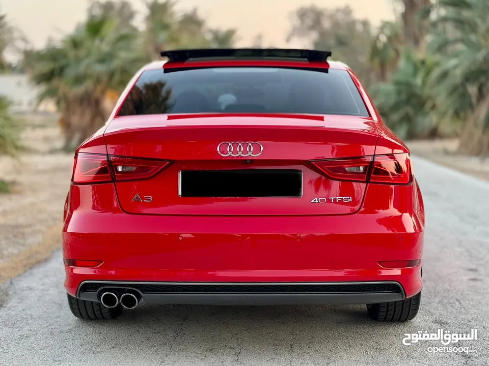 2015 Audi A3 sline turbo