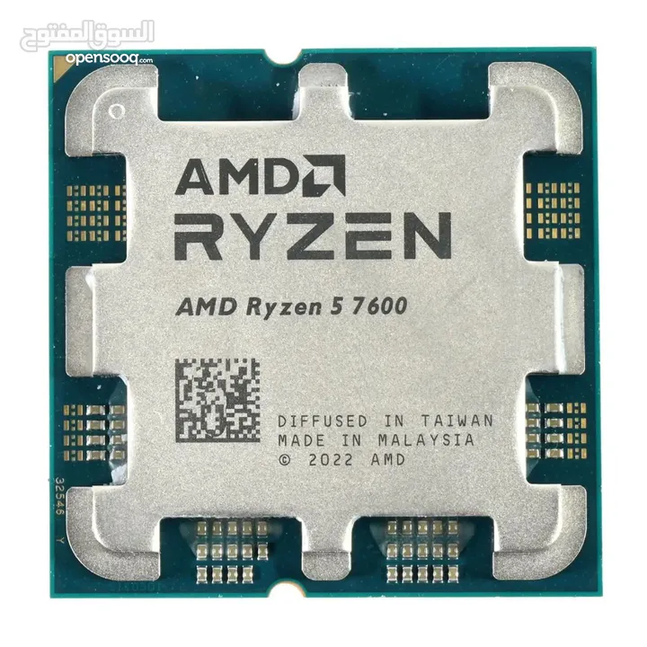 ryzen 5 7600 + ryzen 7 7800x3d