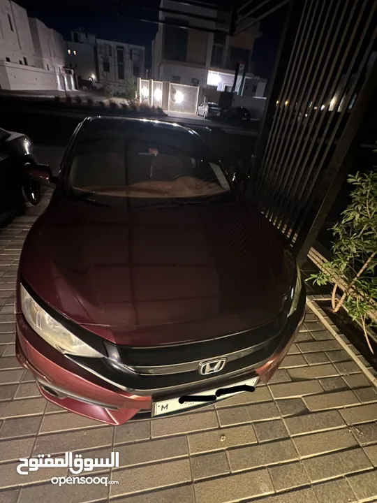 Honda Civic 2018 1.6L Turbo Sport