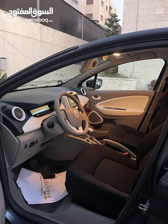رينو زوي - renault zoe