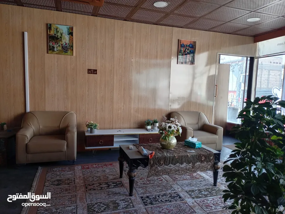 شقة مكتبية حديثة مؤثثة للإيجار في الجزائر