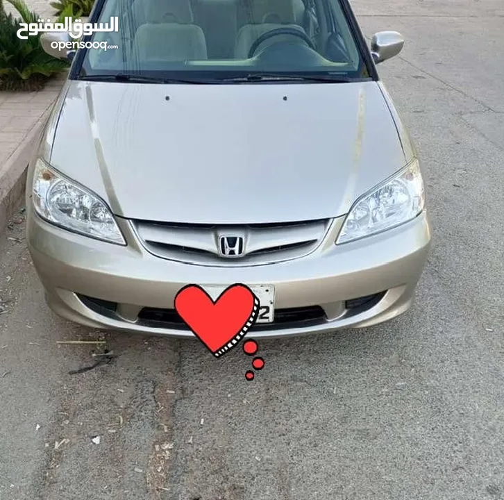 هوندا سيفيك 2005 ماتور 1700